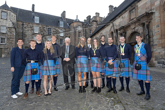 Team Scotland reception