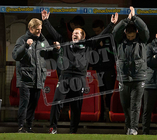 Partick Thistle v Celtic
