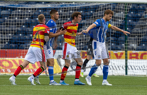 Kilmarnock v Partick Thistle