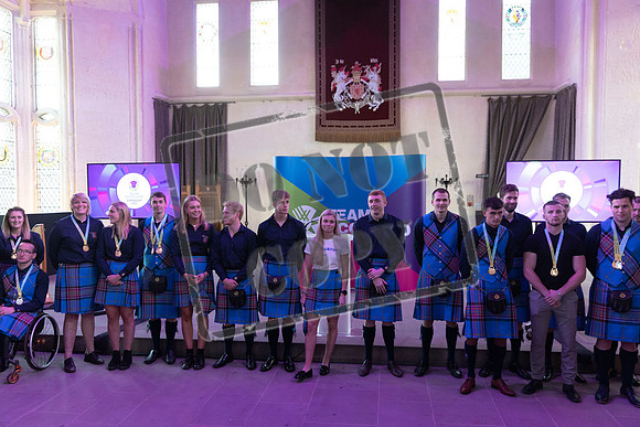 Team Scotland reception
