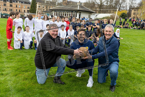 Scottish FA to mark 150 years since the first official men’s international football game