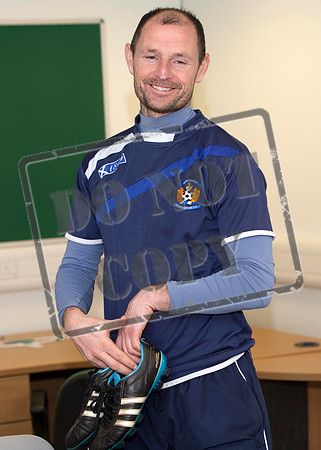 Partick Thistle training