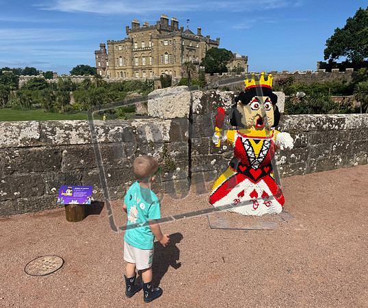 Step into Brick Wonderland: A Magical LEGO Brick Adventure at Culzean Castle!