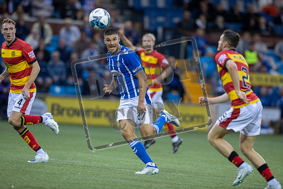 Kilmarnock v Partick Thistle