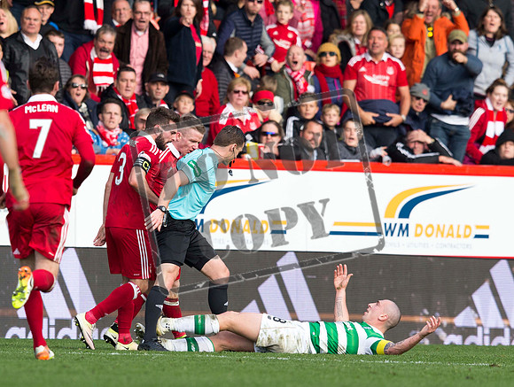 SOCCER Aberdeen
