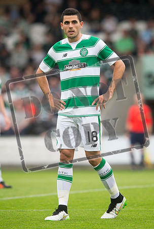 Celtic v Den Bosh - Pre Season Friendly paisley