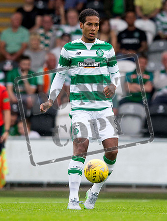 Celtic v Den Bosh - Pre Season Friendly paisley