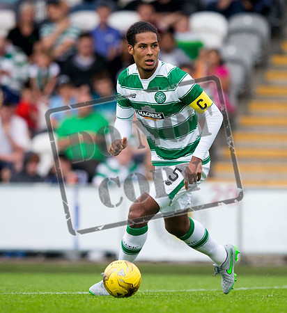 Celtic v Den Bosh - Pre Season Friendly paisley