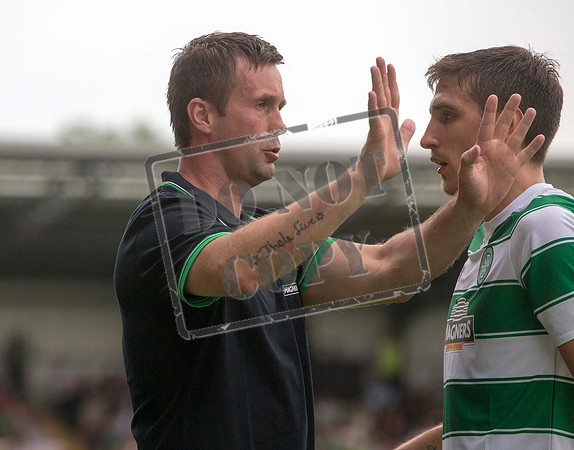 Celtic v Den Bosh - Pre Season Friendly paisley