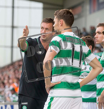 Celtic v Den Bosh - Pre Season Friendly paisley