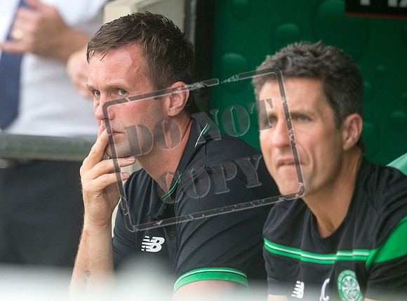 Celtic v Den Bosh - Pre Season Friendly paisley