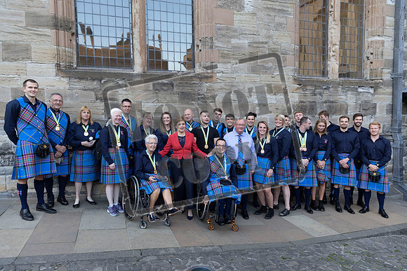 Team Scotland reception