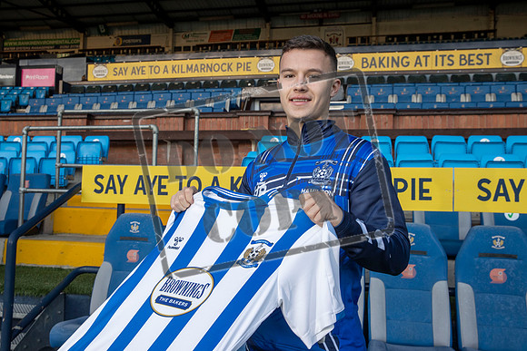 Kilmarnock FC Dylan Tait