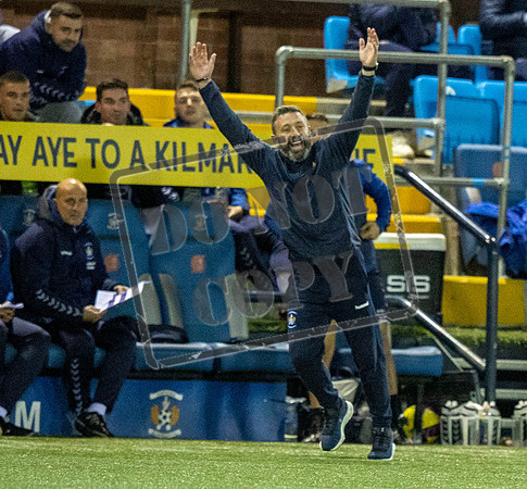 Kilmarnock v St Johnstone