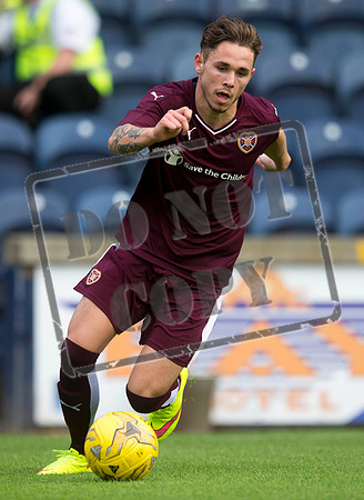 Raith Rovers v Hearts  - Pre Season Friendly