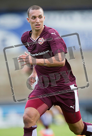 Raith Rovers v Hearts  - Pre Season Friendly