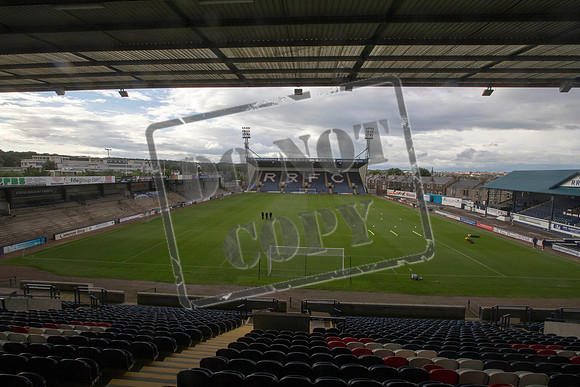 Raith Rovers v Hearts  - Pre Season Friendly