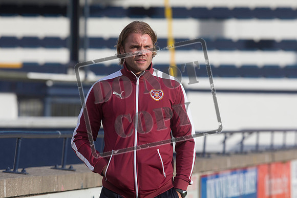 Raith Rovers v Hearts  - Pre Season Friendly