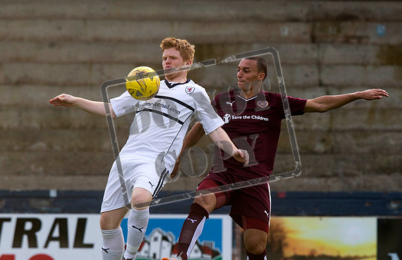 Raith Rovers v Hearts  - Pre Season Friendly Kirkcaldy