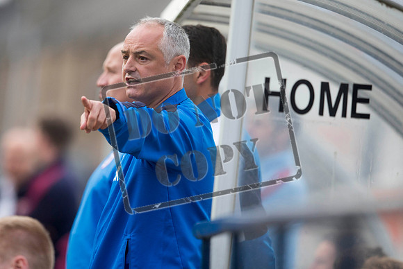 Raith Rovers v Hearts  - Pre Season Friendly Kirkcaldy
