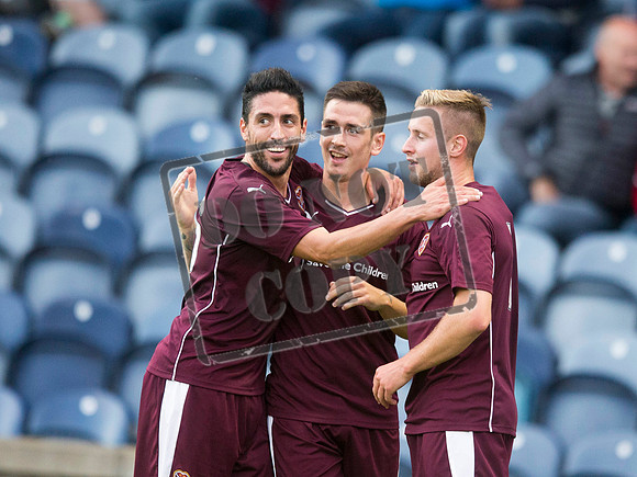 Raith Rovers v Hearts  - Pre Season Friendly