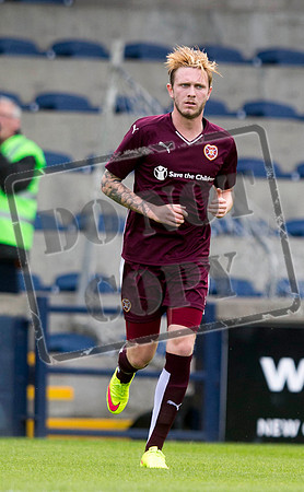 Raith Rovers v Hearts  - Pre Season Friendly