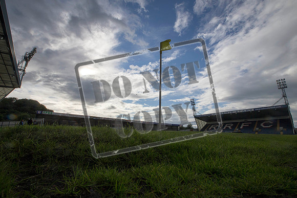 Raith Rovers v Hearts  - Pre Season Friendly Kirkcaldy