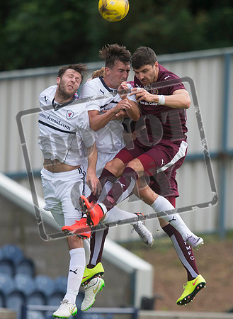 Raith Rovers v Hearts  - Pre Season Friendly Kirkcaldy