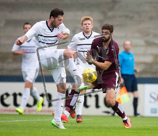 Raith Rovers v Hearts  - Pre Season Friendly