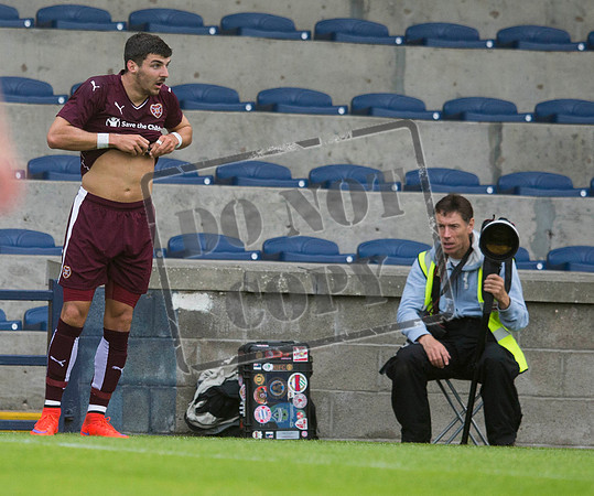 Raith Rovers v Hearts  - Pre Season Friendly