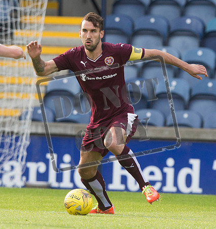 Raith Rovers v Hearts  - Pre Season Friendly
