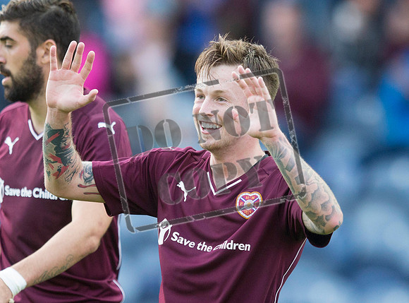 Raith Rovers v Hearts  - Pre Season Friendly