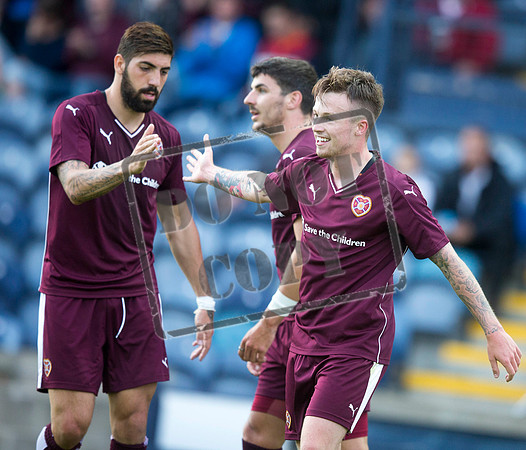 Raith Rovers v Hearts  - Pre Season Friendly