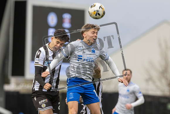 St Mirren v Kilmarnock