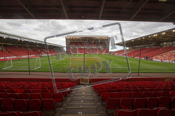 SOCCER Aberdeen