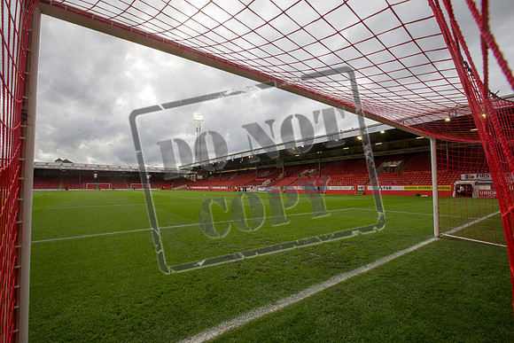 SOCCER Aberdeen