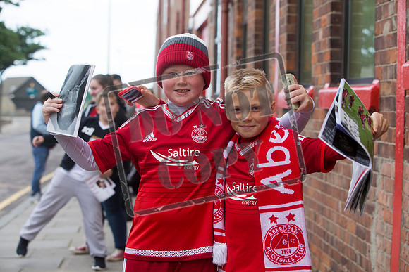 SOCCER Aberdeen