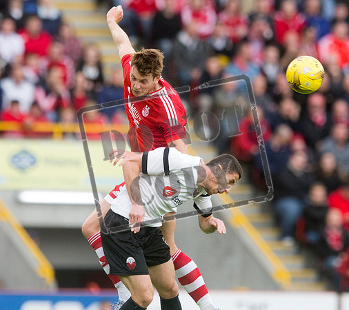 SOCCER Aberdeen