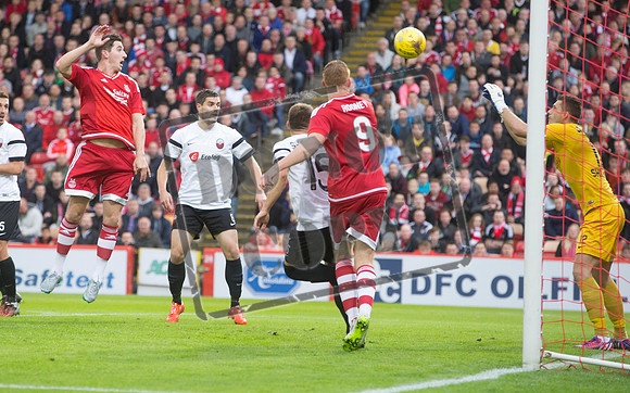SOCCER Aberdeen
