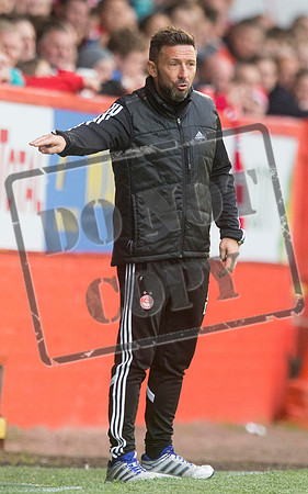 SOCCER Aberdeen