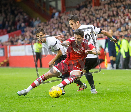 SOCCER Aberdeen