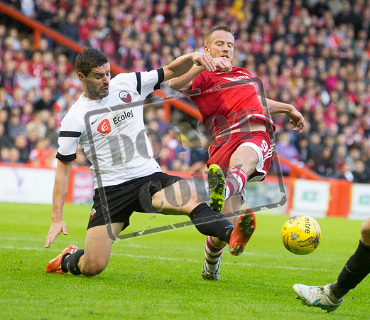 SOCCER Aberdeen