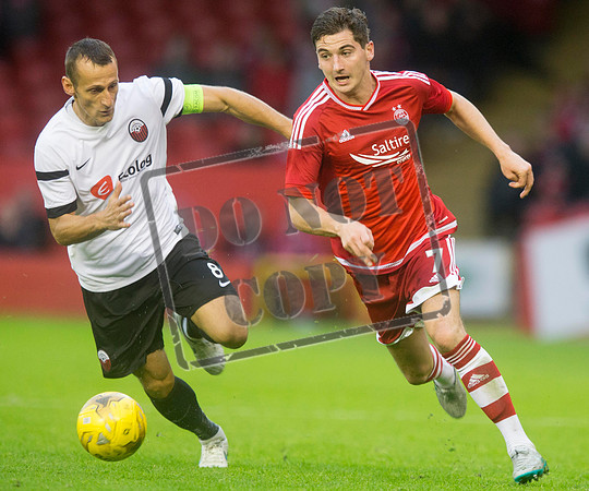 SOCCER Aberdeen