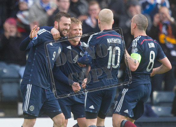scotland v Gibraltar