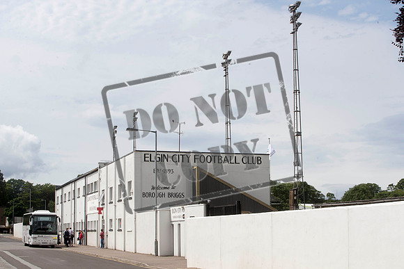 Elgin v Ross County - Pre Season Friendly