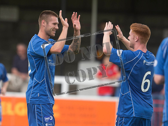 Elgin v Ross County - Pre Season Friendly