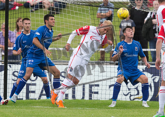 Elgin v Ross County - Pre Season Friendly