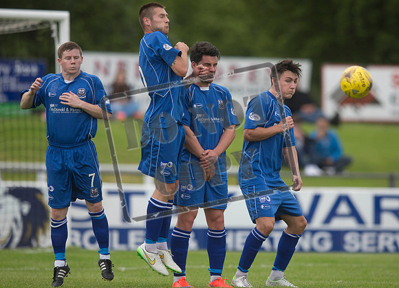 Elgin v Ross County - Pre Season Friendly