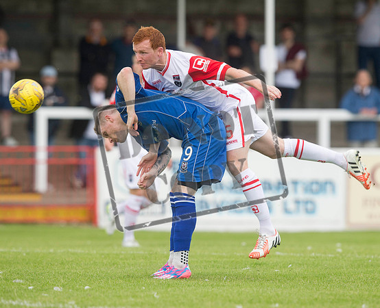 Elgin v Ross County - Pre Season Friendly