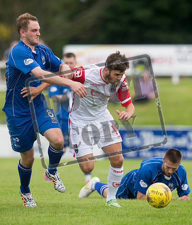 Elgin v Ross County - Pre Season Friendly